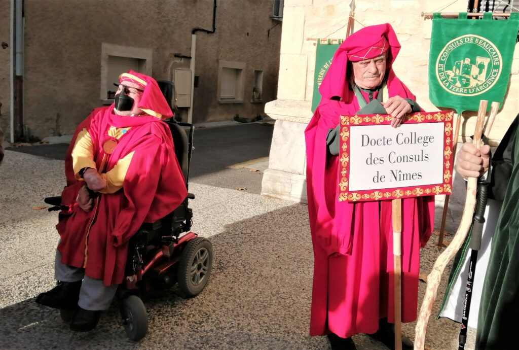 Accueil Doctes Consuls de Nîmes